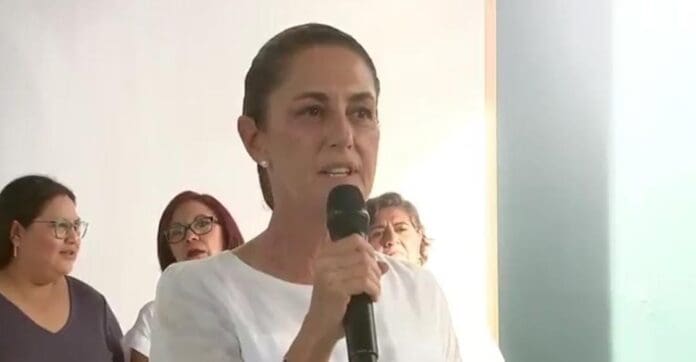 Condena Claudia Sheinbaum Pardo la violencia en marcha de la Generación Z; afirma que hubo “pocos jóvenes”.