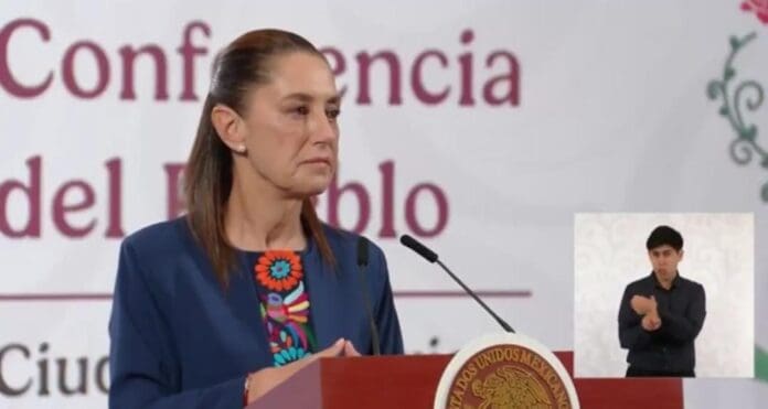 No se reprime a jóvenes en México; pedí investigar quiénes son estos grupos violentos, aseguró Claudia Sheinbaum.