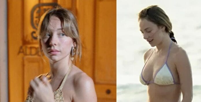 Actriz española Ester Expósito disfruta de sus vacaciones en Holbox, Quintana Roo. Pasó varios días en la ínsula.