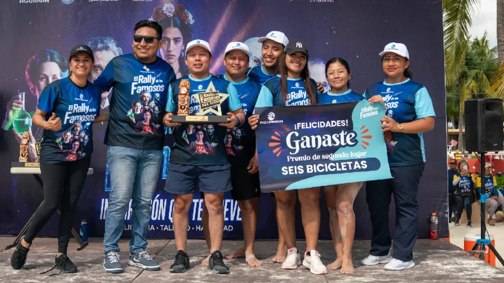 El Rally del Agua es una de las actividades más representativas de Aguakan.