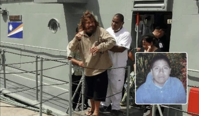 Demandan por canibalismo a náufrago que se comió a un mexicano para sobrevivir