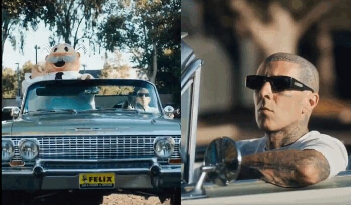 El baterista de Blink-182, Travis Barker, confirmó a través de un video publicado en sus redes sociales que su marca de bienestar, Barker Wellness, llegará a México de la mano de Farmacias Similares, popularmente conocidas por su emblemático Dr. Simi.