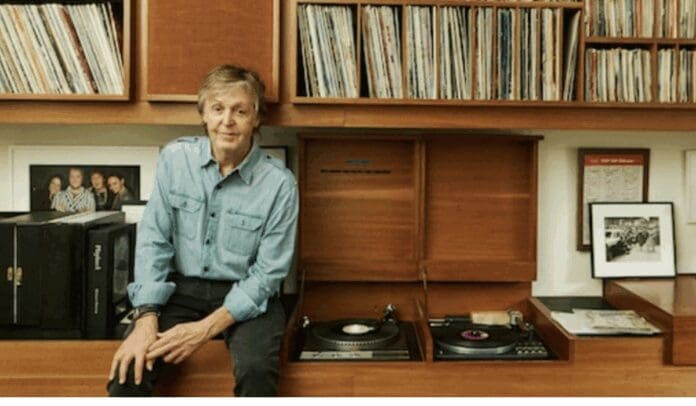 Paul McCartney lanza tema silencioso para protestar contra la IA