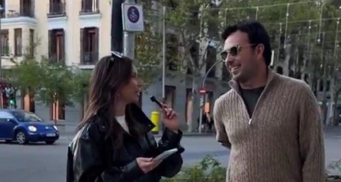 Una influencer entrevista a 