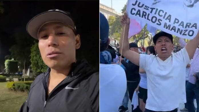 Video: Youtuber Yulay denuncia campaña en su contra tras asistir a la marcha de la Generación Z