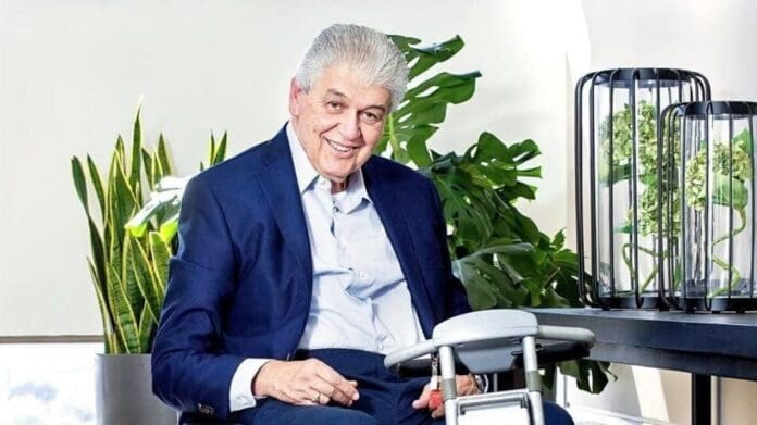 Fallece Alfredo Elías Ayub, exdirector de CFE con Vicente Fox y Felipe Calderón. Es hermano de Arturo Elías.