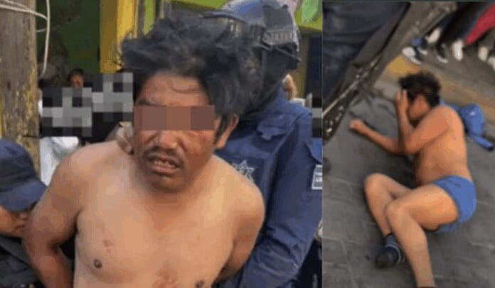 Video Vecinos frustran asalto a maquinitas y casi linchan a los responsables en Tecamachalco, Puebla