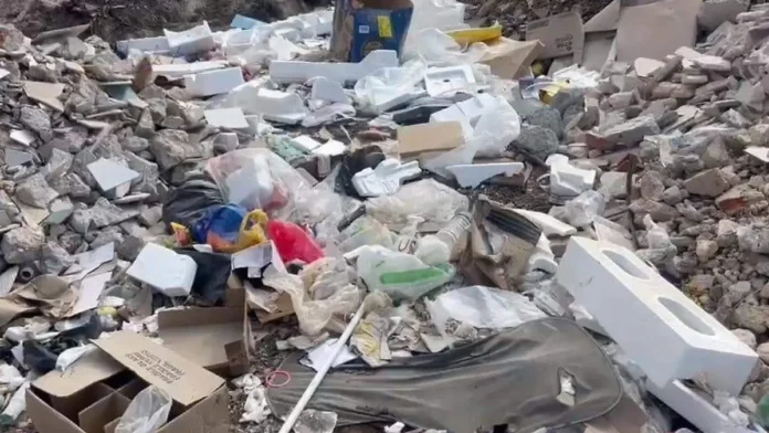 Hallan muerto a bebé recién nacido en un basurero en San Cristóbal de las Casas, Chiapas