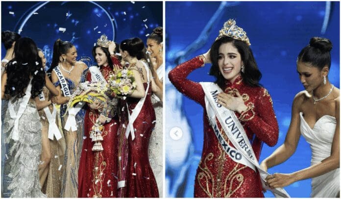 Triunfo de Fátima Bosch en Miss Universo 2025 genera reacciones negativas en Tailandia y festejos en México