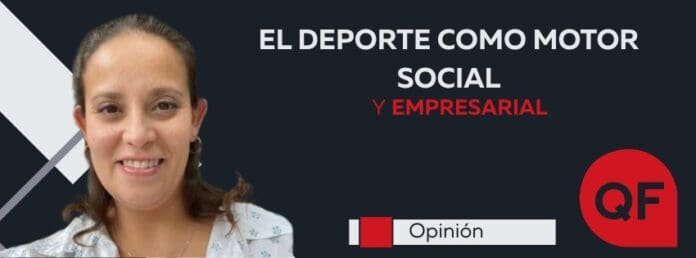 columna El deporte como motor social y empresarial