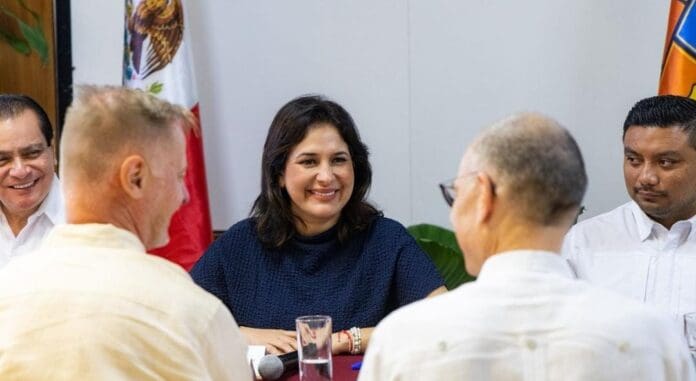 Playa del Carmen fortalece sus relaciones con Finlandia y Dinamarca, destacó la presidenta Estefanía Mercado.