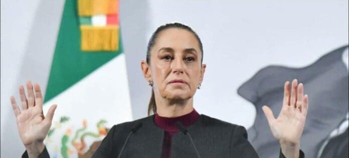 Acusa Claudia Sheinbaum Pardo a TV Azteca de Ricardo Salinas Pliego de ser una empresa mentirosa y ultraderechista.