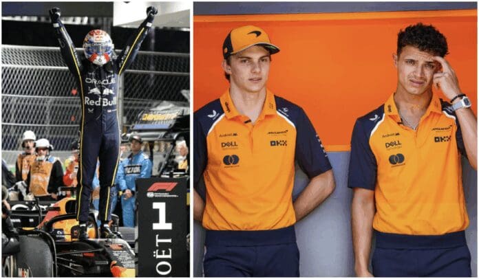 Max Verstappen gana el GP de Las Vegas y descalifican a los dos McLaren