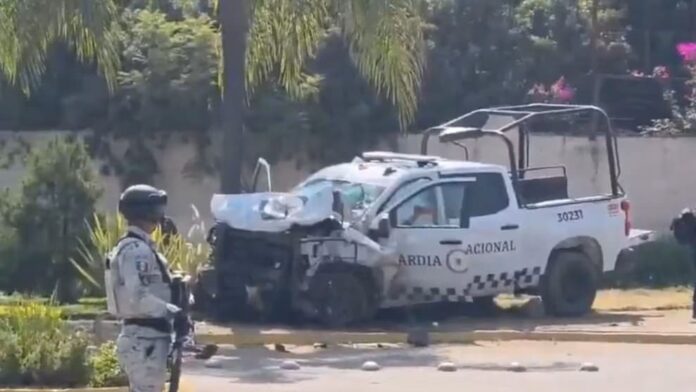 Video: Provoca patrulla de la Guardia Nacional choque que deja cuatro muertos en Zamora, Michoacán