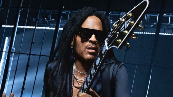 Video: Fanática le arranca cuatro rastas de la cabeza a Lenny Kravitz en pleno show en Australia
