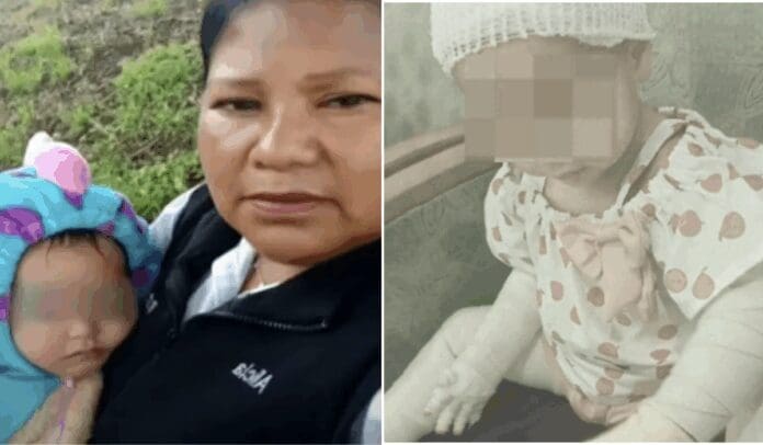 Niña salvada por su abuela de la explosión de una pipa en Iztapalapa regresa a Cdmx