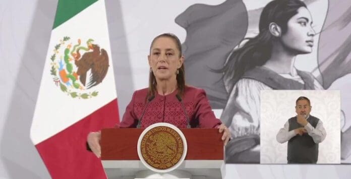 Falso que alguien del gobierno haya comprado Miss Universo para crear una distracción, aseguró Claudia Sheinbaum.