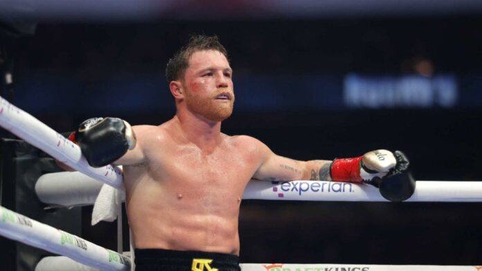 Excluyen a Canelo Álvarez de la lista de mejores boxeadores libra por libra del mundo