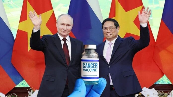 Vietnam aprueba medicamento para tratar 14 tipos de cáncer; la vacuna proviene de Rusia