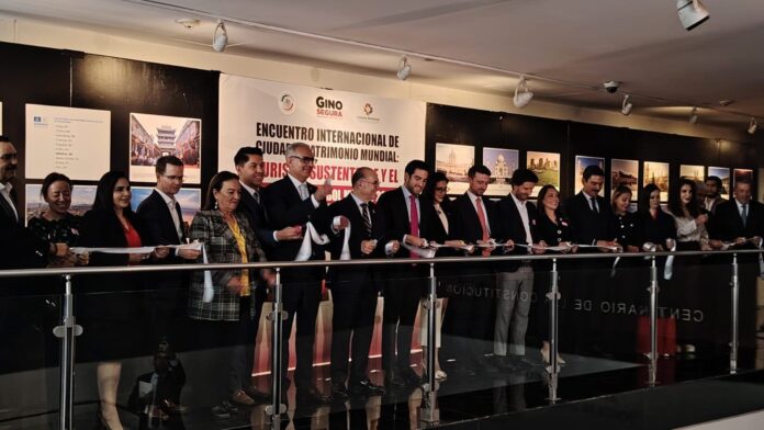 Promueve Gino Segura Ciudades Patrimonio en el Senado, rumbo al Mundial 2026