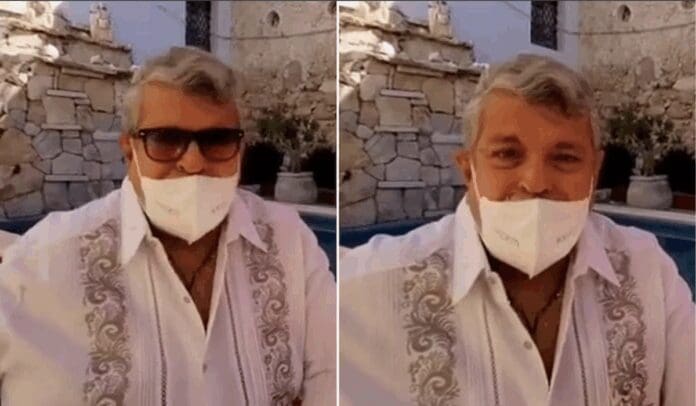 Video Polémico retorno Sergio Andrade prepara nuevo proyecto musical