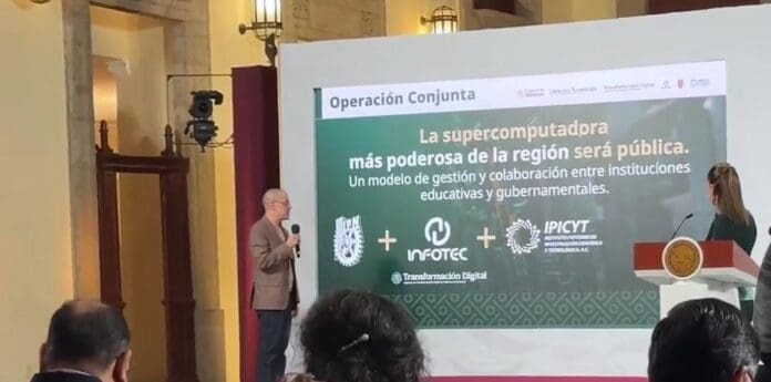 Gobierno de México anuncia el proyecto de la 