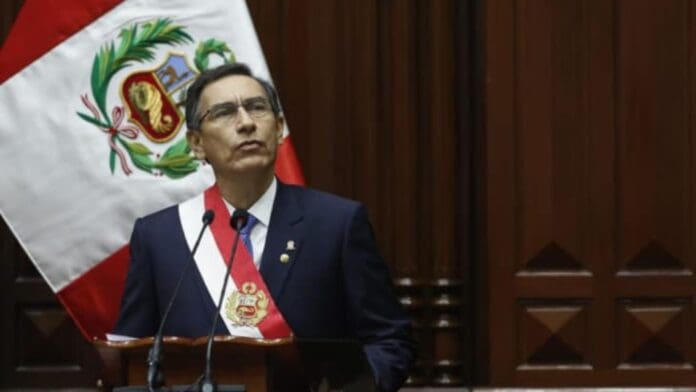 Martín Vizcarra, expresidente de Perú es condenado a 14 años de prisión por corrupción