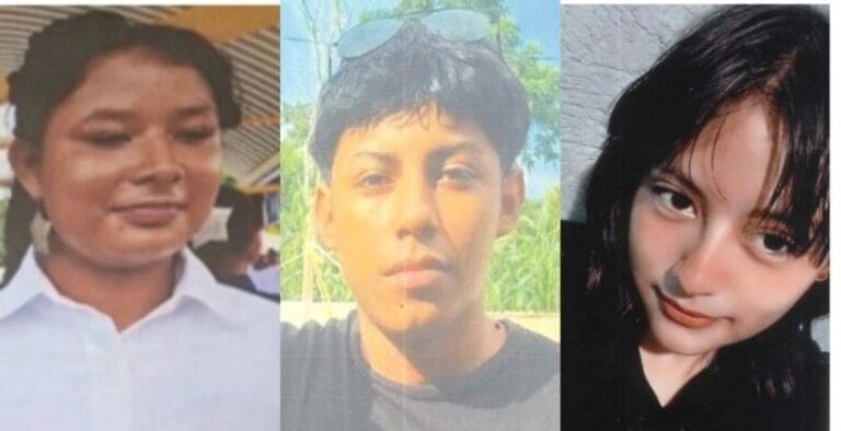 Buscan a 10 personas en Quintana Roo, entre ellas hay cuatro menores de edad. Ya están activas sus fichas.