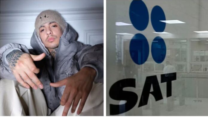 Natanael Cano se queja del SAT por el implacable cobro de sus impuestos