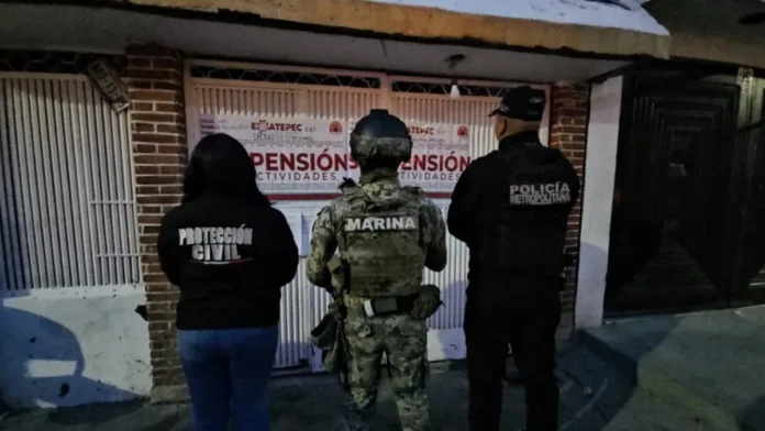 Rescatan a 36 personas secuestradas en un anexo en Ecatepec, Edomex