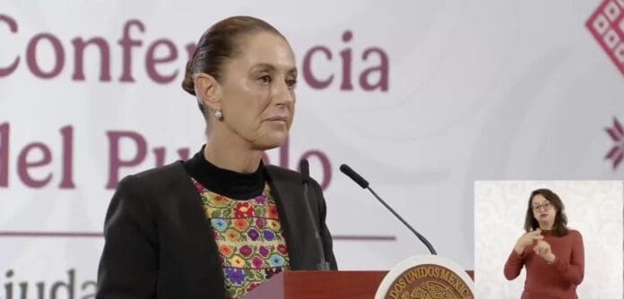 Nos dio mucho gusto ver a AMLO, hay que leer su libro y sin duda será polémico, externó Claudia Sheinbaum Pardo.
