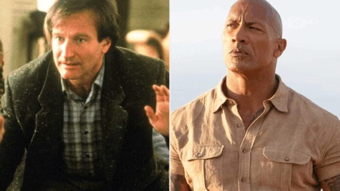 El universo Jumanji prepara su despedida con un homenaje a Robin Williams