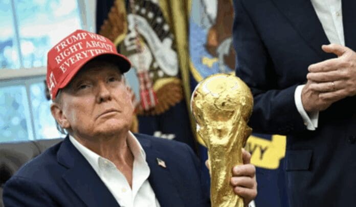 Donald Trump asistirá al sorteo del Mundial 2026 en Washington, Estados Unidos