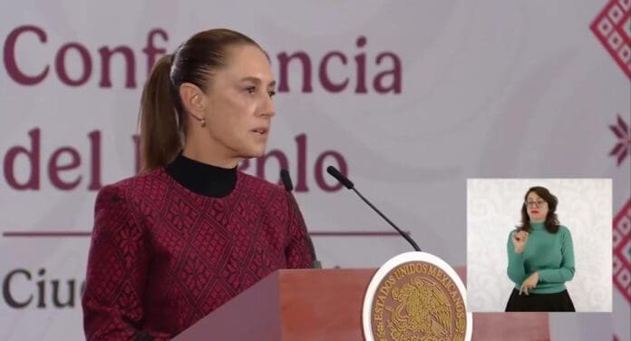 Reitera Claudia Sheinbaum que no acudirá a la inauguración del Mundial 2026 y tampoco al sorteo de este viernes.