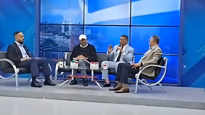 Video: Muere persona durante una entrevista en vivo en canal de TV en República Dominicana