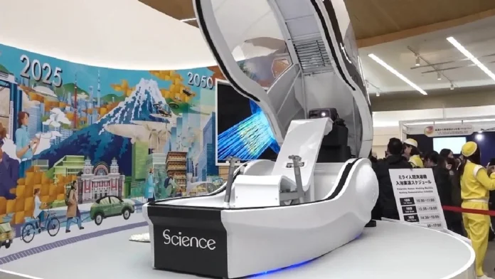 Japón vende lavadoras con IA que limpian a humanos por 385 mil dólares