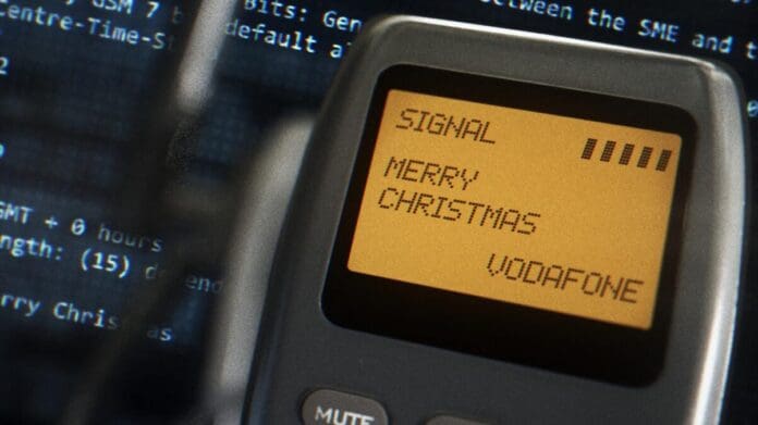 Se cumplen 33 años del primer mensaje de texto de la historia