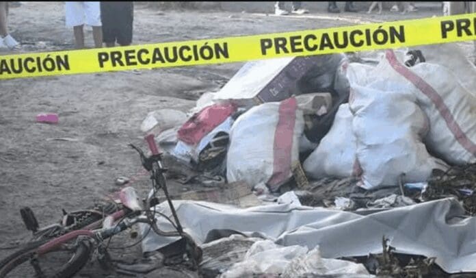 Video Niño muere atropellado tras esconderse en una caja de cartón en Nicaragua