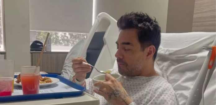 Actor Omar Chaparro es operado de emergencia tras lesión en rodaje de la película Venganza