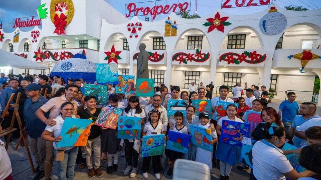 Aguakan refuerza su compromiso social con un donativo en la subasta a favor de los CAM, organizada por el Ayuntamiento de Benito Juárez