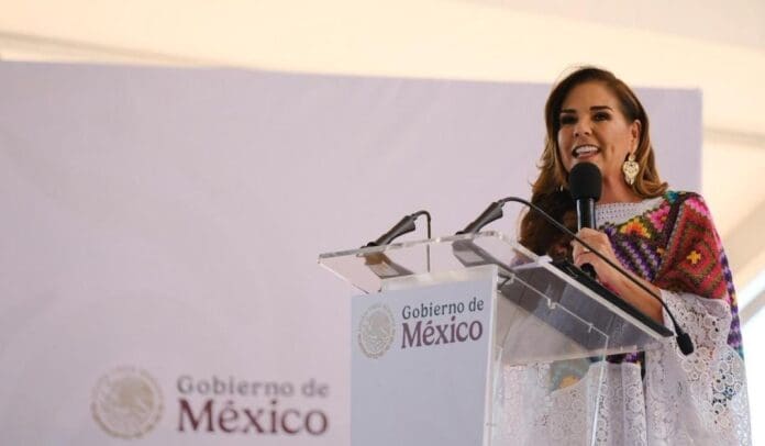 Mara Lezama se ha mantenido como la mejor autoridad estatal de todo México a lo largo del 2025, según varios sondeos.