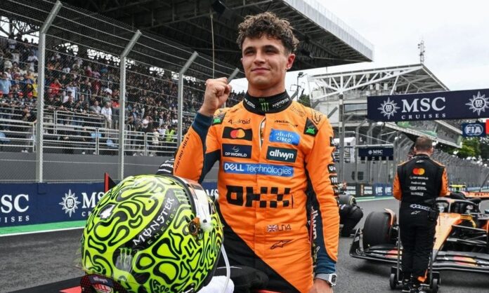 Lando Norris arrasa en la sprint; es el gran favorito al título de Fórmula 1 en el Gran Premio de Abu Dhabi