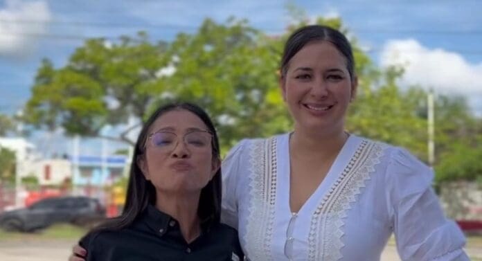 Estefanía Mercado conecta norte y sur de Quintana Roo tras hermanamiento entre Playa del Carmen y Chetumal.