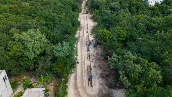 Con una inversión superior a 13 MDP, Aguakan fortalece y moderniza red de alcantarillado en Puerto Morelos