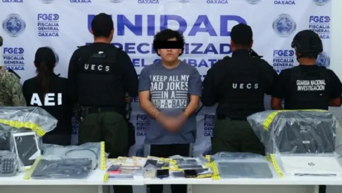 Desarticulan red internacional de pornografía infantil en Oaxaca
