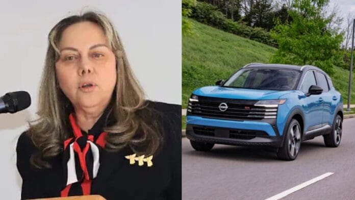 Video: Presume diputada del PRI en San Luis Potosí que se ganó una camioneta rifada por el gobernador