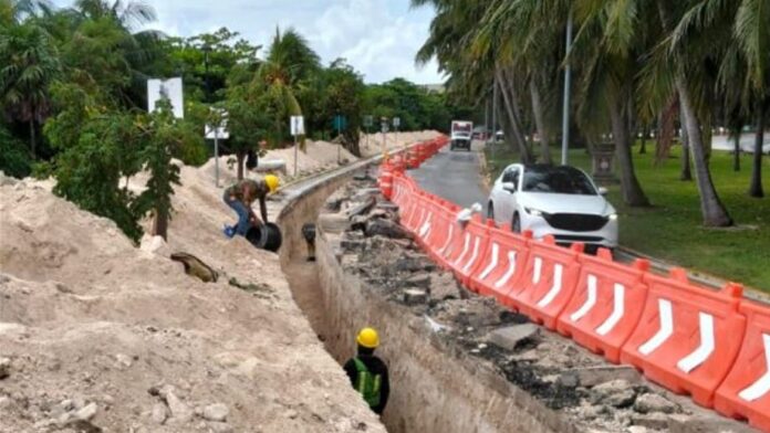 Avanza renovación de infraestructura sanitaria en la Zona Hotelera de Cancún; Aguakan invierte 29 mdp
