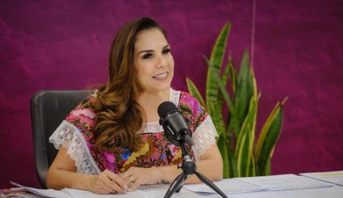 La gobernadora Mara Lezama anuncia mejoras en el IMSS en Chetumal, para bienestar de las y los quintanarroenses.