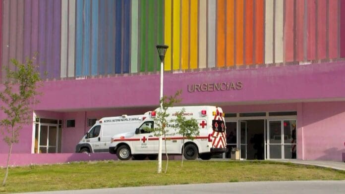 Mujer abandona a su bebé recién nacido en un hospital en Saltillo, Coahuila