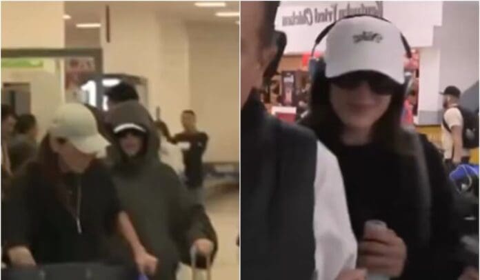 Fátima Bosch regresa a México tratando de pasar desapercibida, tras coronarse Miss Universo 2025